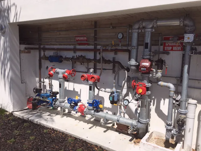 Outdoor Faucet Repair technician at work in North Fort Myers, FL